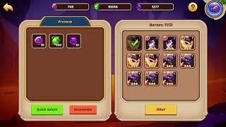 How To Delete / Get Rid of Heroes in Idle Heroes