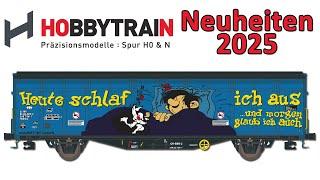 Hobbytrain Modellbahn Neuheiten 2025 | Spur N und H0