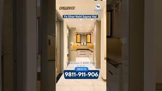 Spacious 3BHK  Flat at Affordable Price Near Dwarka Mor Metro – 3bhk Near Dwarka mor metro