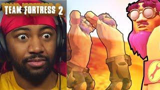 Overwatch Fan Reacts to How it FEELS to Play Engineer (Team Fortress 2)
