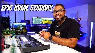 Epic Home Music Studio Tour 2024!