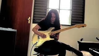 Metallica - Enter Sandman - Guitar solo cover