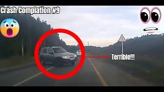 Wild Russian Drivers: Hilarious Car Crash Compilation! 2024 #9