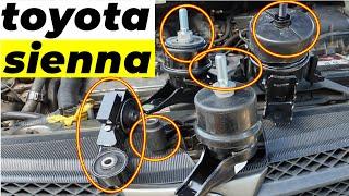 Toyota Sienna Motor Mount Replacement p2