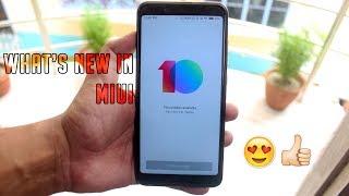 TOP MIUI 10 Features That You Should Know! 