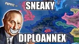 Diplo-annex the Allies as Democratic Germany all sneaky-like