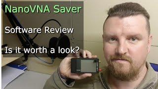 Nanovna Saver software review.