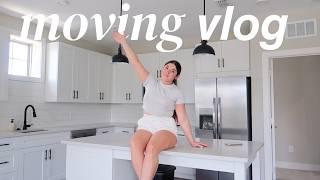 MOVING VLOG  empty apartment tour, leaving the city + packing