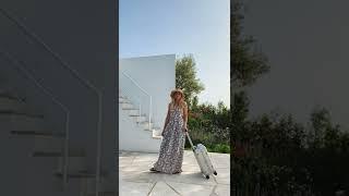 PACKING for a CAPSULE WARDROBE SUMMER SUITCASE with @BrittanyBathgate1 | MANGO
