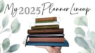 My 2025 Planner lineup with affordable items!