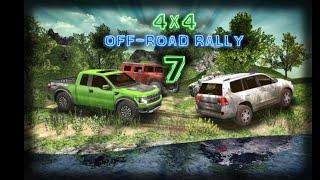 4x4 off road rally 7 gameplay  83 level 84 level complet video