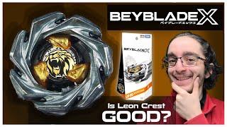 How Good Is Leon Crest In Beyblade X 13+ Competitive Testings