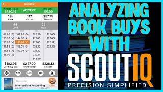 How To Sell Used Books On Amazon - Book Sourcing Using ScoutIQ 2024