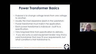 Alpha Engineering- Power Transformer Life Cycle Management