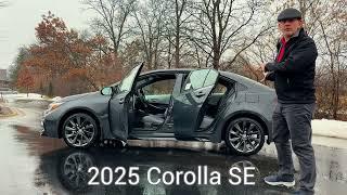 2025 Toyota Corolla SE Interior Review – Modern Tech Meets Comfort!