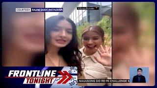 Liza Soberano at Jeffrey Oh, naispatang magkasama umano sa Singapore | Frontline Tonight