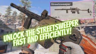 Fastest and easiest way to unlock the Streetsweeper Shotgun | Call Of Duty Warzone Cold War