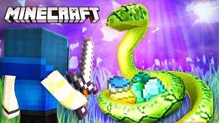 BOSS BATTLE! FINDING TWILIGHT FOREST! | Krewcraft Minecraft Survival | Episode 5