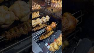 #shorts roasted chicken, wings and legs#yummy #streetfood #türkiye #kanat #but #kızarmıştavuk