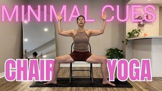 Minimal Cue Chair Yoga for Relaxation & Flexibility | Quiet Seated Flow for the Mind