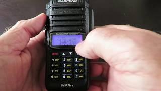  Baofeng UV9R Plus Unboxing Review and Programming the Transceiver