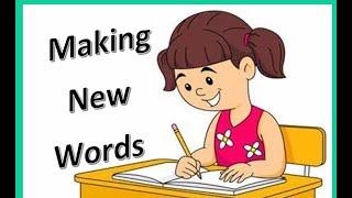 Making New Words