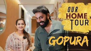 OUR HOME TOUR | GP | Gopika Anil | GOPURA