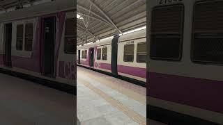 Successful Trial Run of First Train from Uran Railway Station