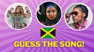 Guess The Song | Dancehall and Reggae Edition