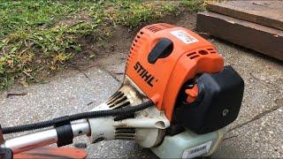 STIHL FS 90 - How to start