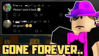 THESE 5 SKINS ARE GONE FOREVER.. | Roblox Piggy 