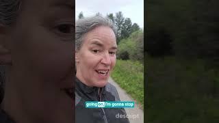 Try Squats on Your Next Walk | Everyday Creativity | Dr. Caroline Brookfield