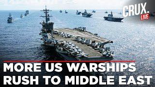 Israel Iran War LIVE | Massive Mobilization Before US Strikes Tehran, Trump Moves USS Nimitz