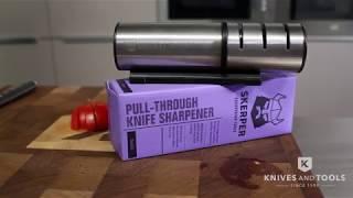 Skerper Pull Through Knife Sharpener - Knivesandtools.com