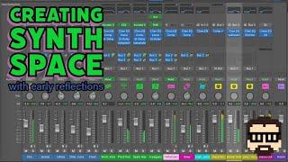 Mixing Synths: Early Reflections for Added Dimension | Simon Hutchinson