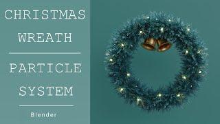 Christmas Wreath in Blender | Beginners Tutorial