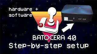 Batocera 40 step-by-step guide EASY