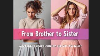 From Brother to Sister: A Journey of Forced Feminization and Self-Discovery | Crossdressing Story