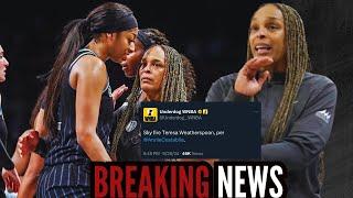 BREAKING NEWS! Chicago Sky FIRES Teresa Weatherspoon!!!