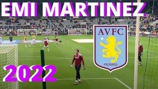 Emi Martinez 2022 Warm Up | Aston Villa Goalkeeper Training