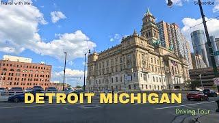 The Best of Detroit: A Scenic Driving Tour You Can’t Miss!