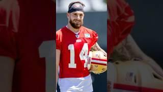 Ricky Pearsall Is Hurt Again & It’s A Legitimate Concern #shorts San Francisco 49ers News