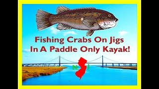 New Jersey Paddle Kayak Mission for Bridge Tog (Up Shits Creek...)