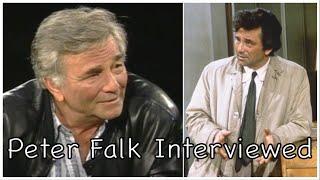 Peter Falk Interview on Charlie Rose (1995)