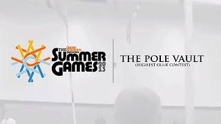 SNOWBOARDER Magazine's Summer Games: Pole Vault Contest (High Ollie)