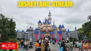  Live: Saturday Stream at Disneyland! Paint the Night, Fireworks & WoC - 06/21/25