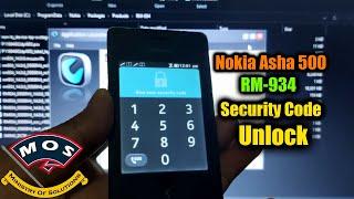 Nokia Asha 500 RM-934 security code / screen Lock remove/Factory reset