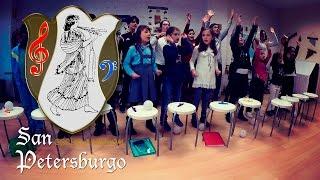 Ensayo de Coro en la Escuela ~ Siyahamba | Escuela Musical San Petersburgo