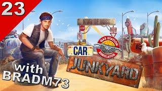 GAS STATION SIMULATOR - CAR JUNKYARD DLC - Ep.23:  Building Cars!!