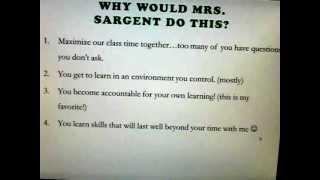 Flipping the Classroom